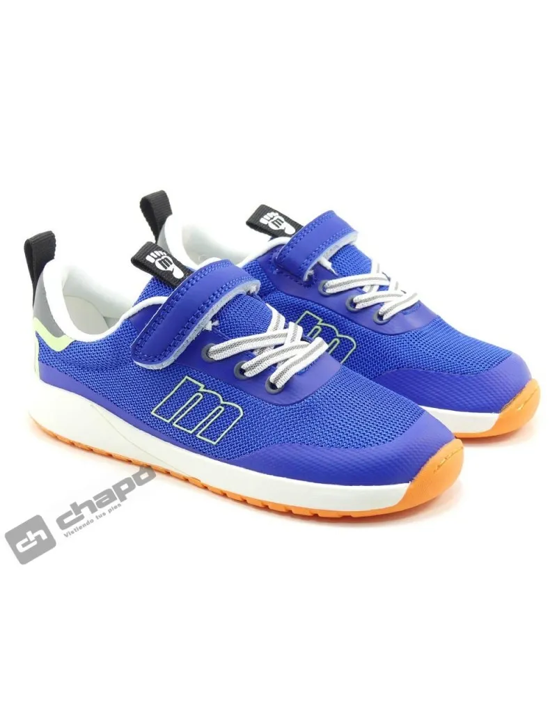 Zapatillas Deportiva Azul Mustang 49045