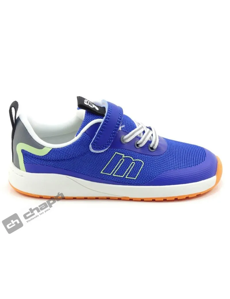 Zapatillas Deportiva Azul Mustang 49045