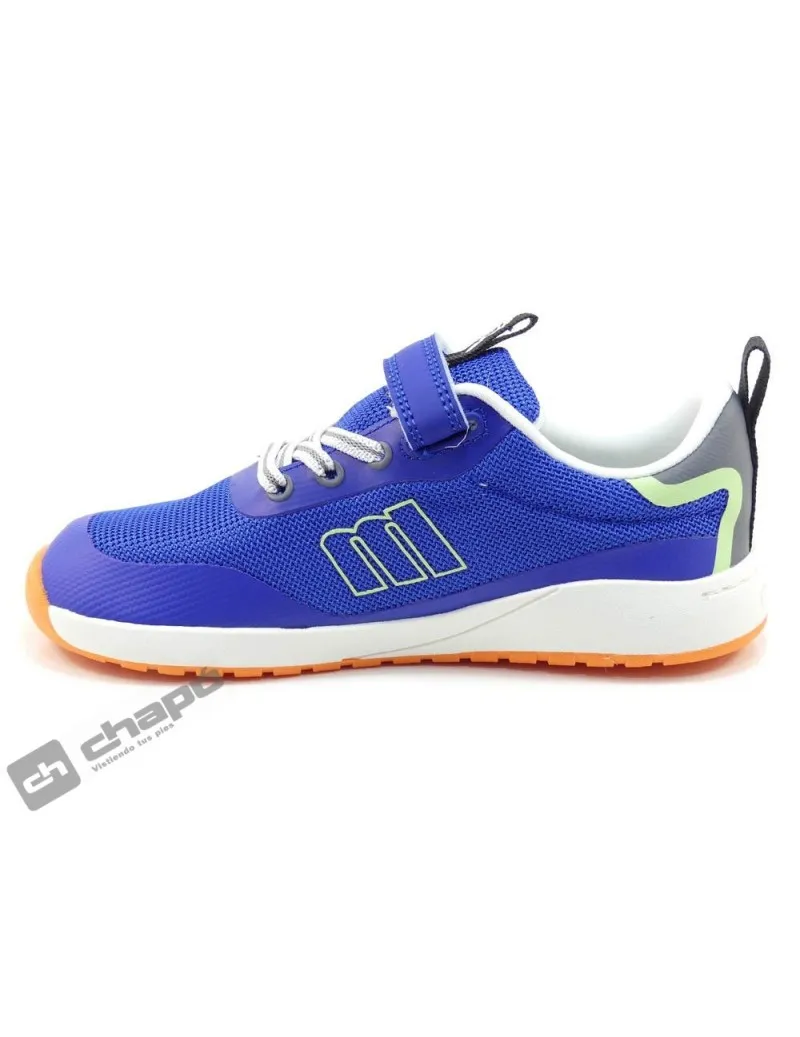 Zapatillas Deportiva Azul Mustang 49045