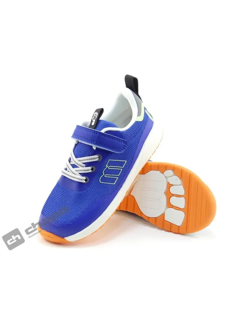 Zapatillas Deportiva Azul Mustang 49045