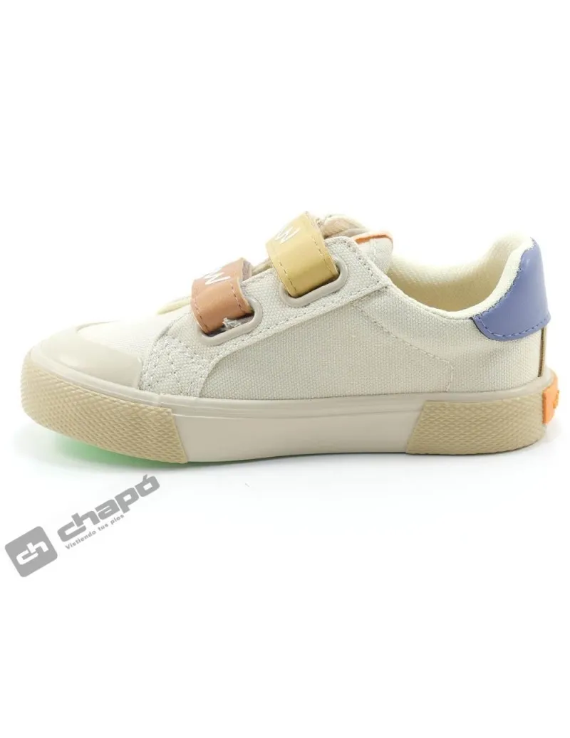 Zapatillas Deportiva Beig Victoria 1065181