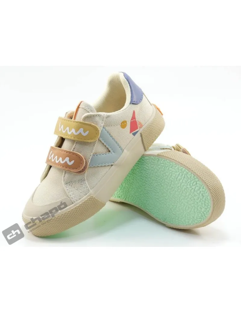 Zapatillas Deportiva Beig Victoria 1065181