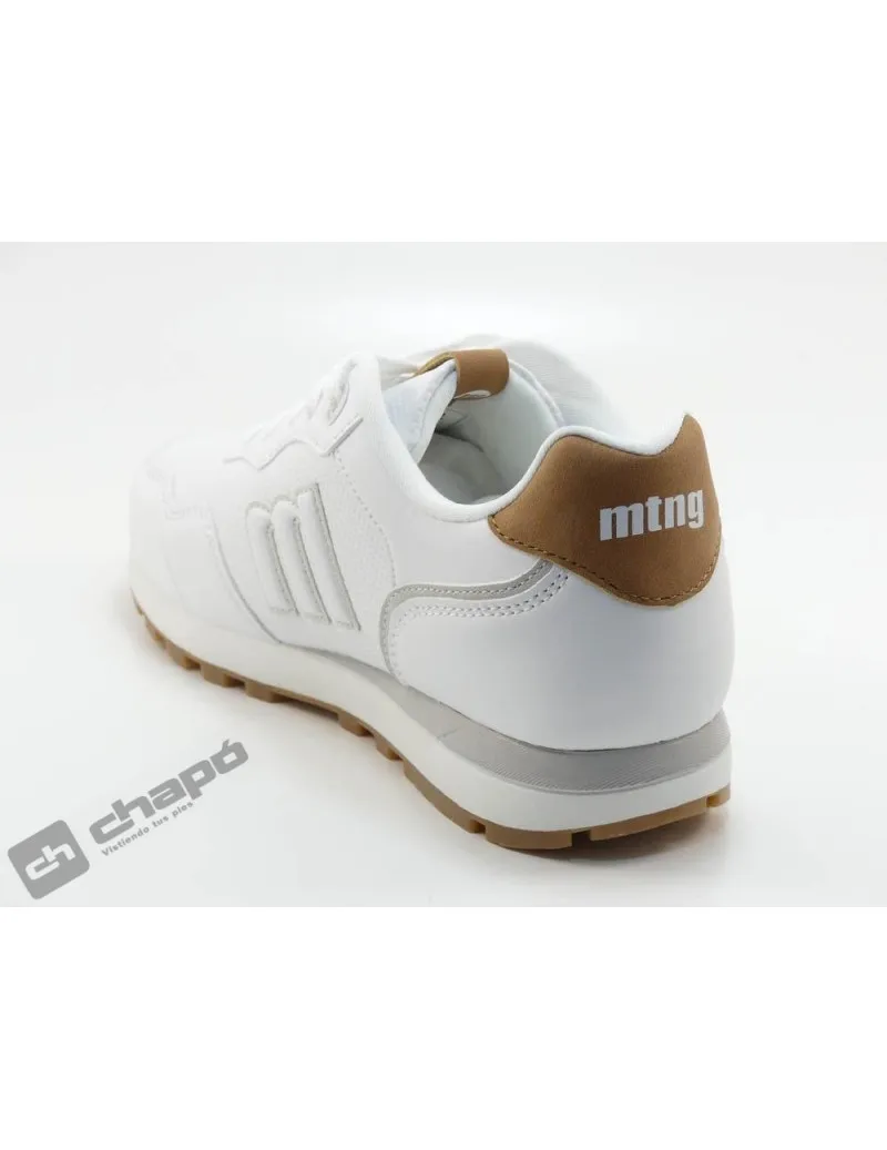 Zapatillas Deportiva Blanco Mustang 48895