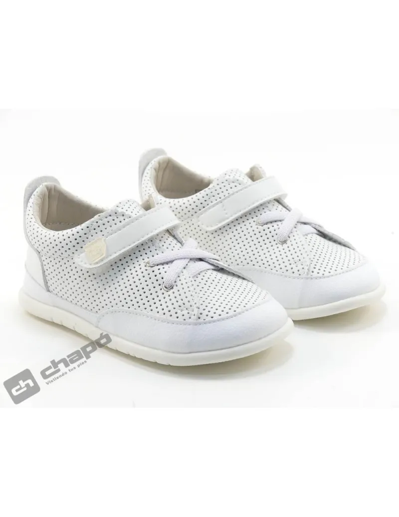 ZAPATILLAS DEPORTIVA BLANCO PIRUFÍN PF3801