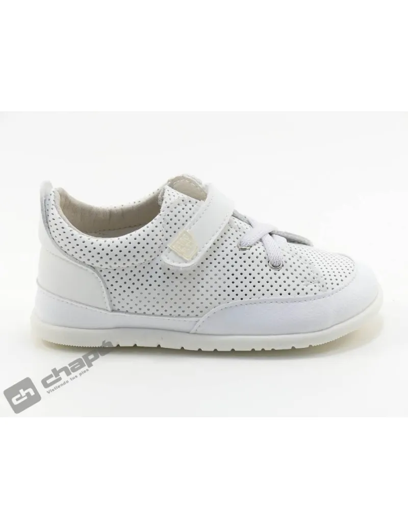 ZAPATILLAS DEPORTIVA BLANCO PIRUFÍN PF3801
