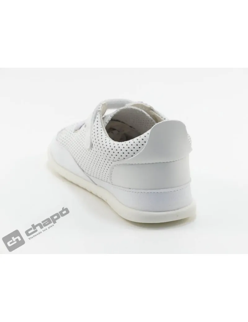 ZAPATILLAS DEPORTIVA BLANCO PIRUFÍN PF3801