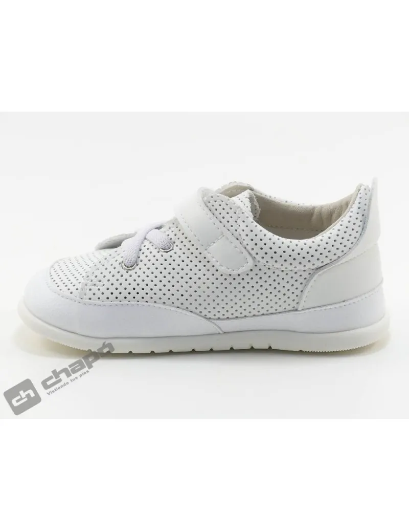 ZAPATILLAS DEPORTIVA BLANCO PIRUFÍN PF3801