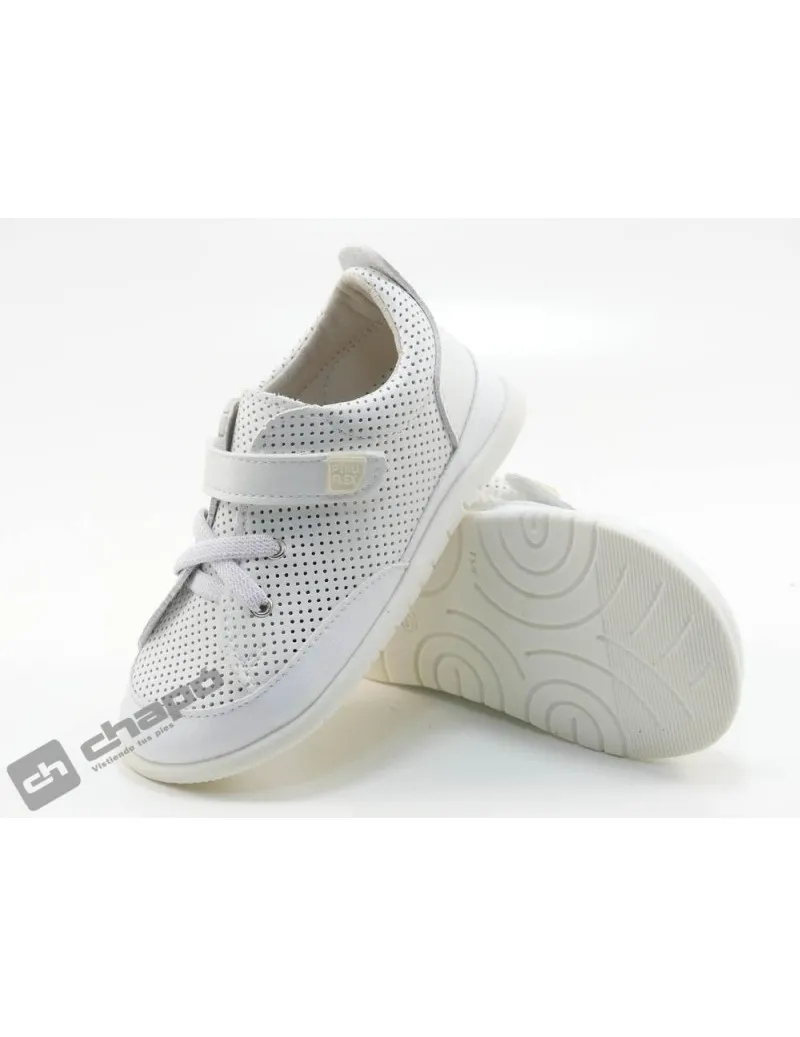 ZAPATILLAS DEPORTIVA BLANCO PIRUFÍN PF3801