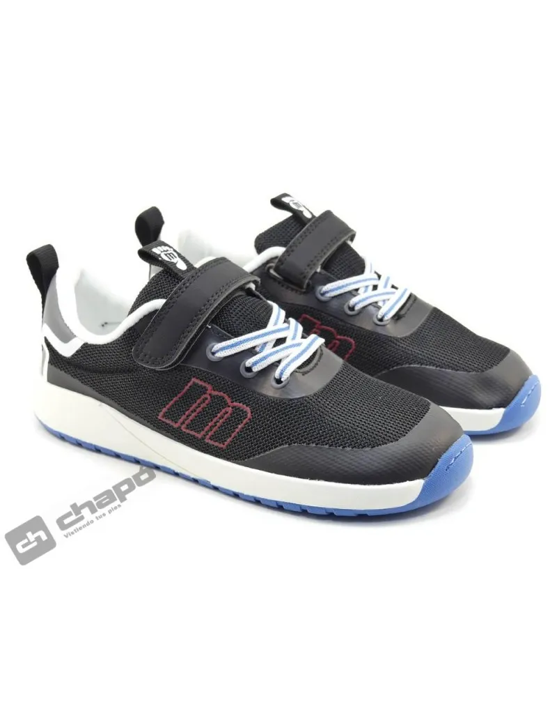 Zapatillas Deportiva Negro Mustang 49045