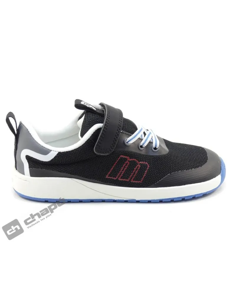Zapatillas Deportiva Negro Mustang 49045