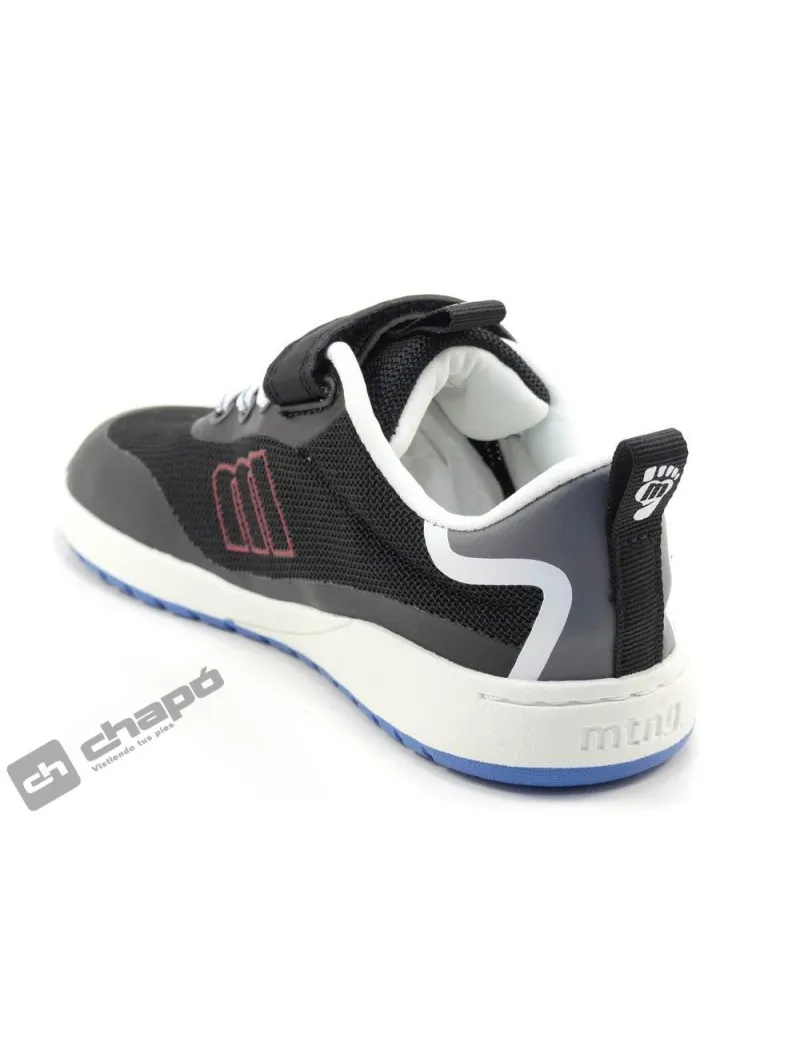 Zapatillas Deportiva Negro Mustang 49045