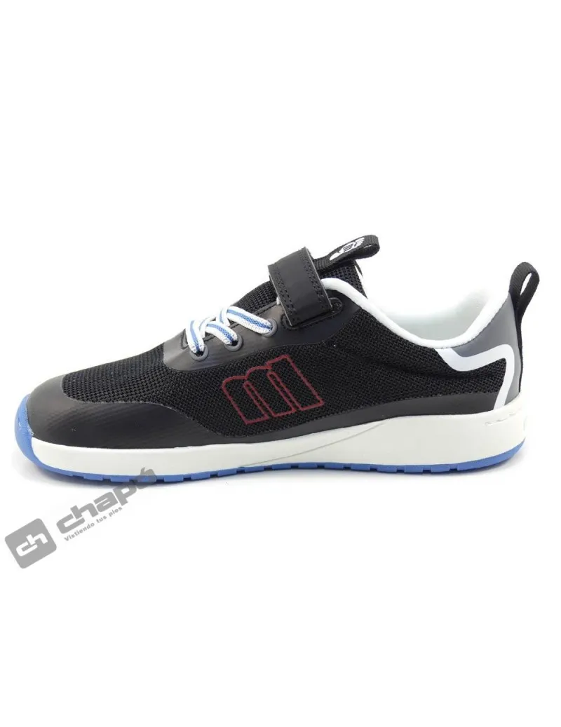 Zapatillas Deportiva Negro Mustang 49045