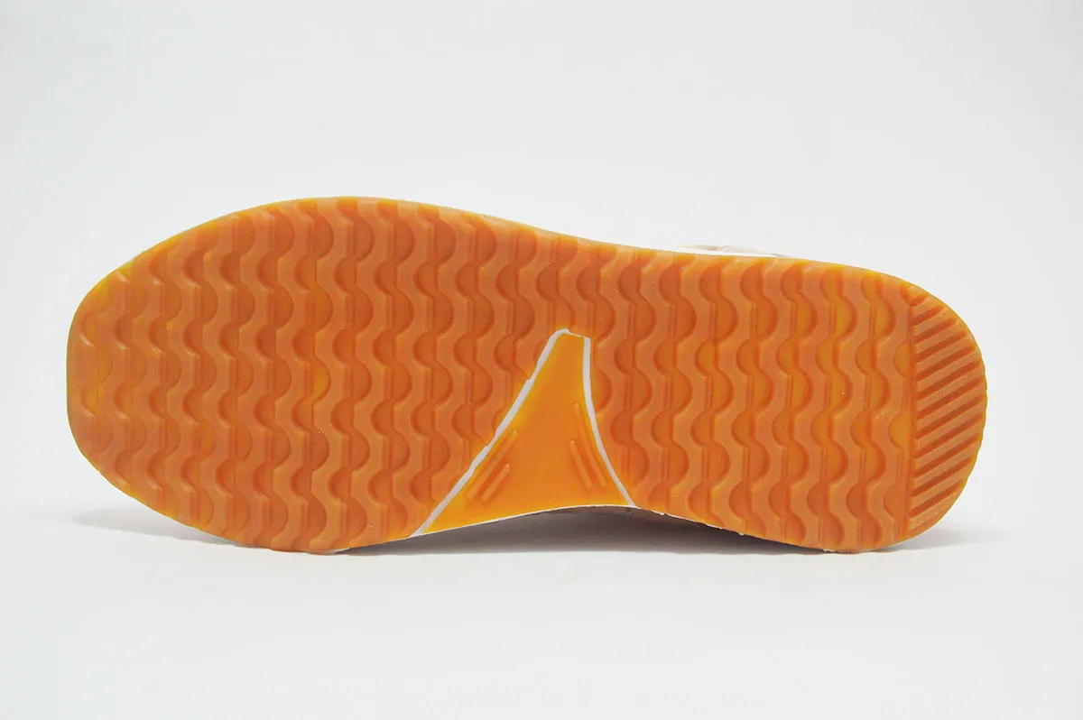 Zapatillas deportivas dorado sin cordones niñas