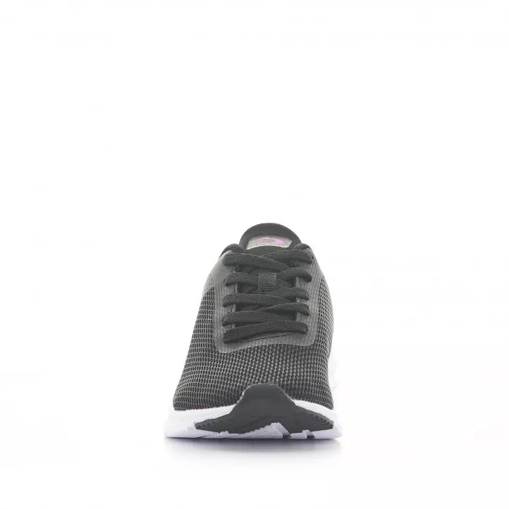 Zapatillas deportivas John Smith negras de cordones con suela blanca