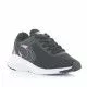 Zapatillas deportivas John Smith negras de cordones con suela blanca