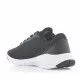 Zapatillas deportivas John Smith negras de cordones con suela blanca