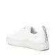 Zapatillas deportivas Xti con plataforma con cordones blancas