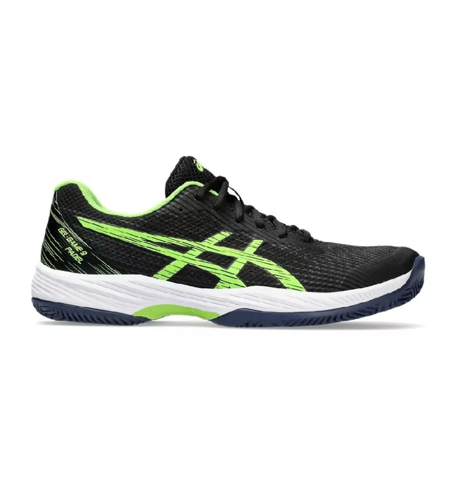 ZAPATILLAS GELGAME 9 PADEL NEGRO