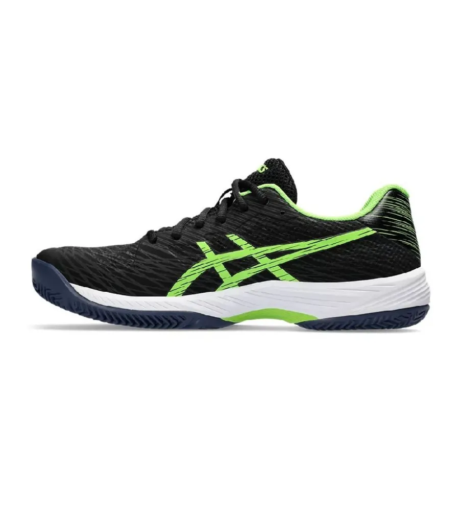 ZAPATILLAS GELGAME 9 PADEL NEGRO