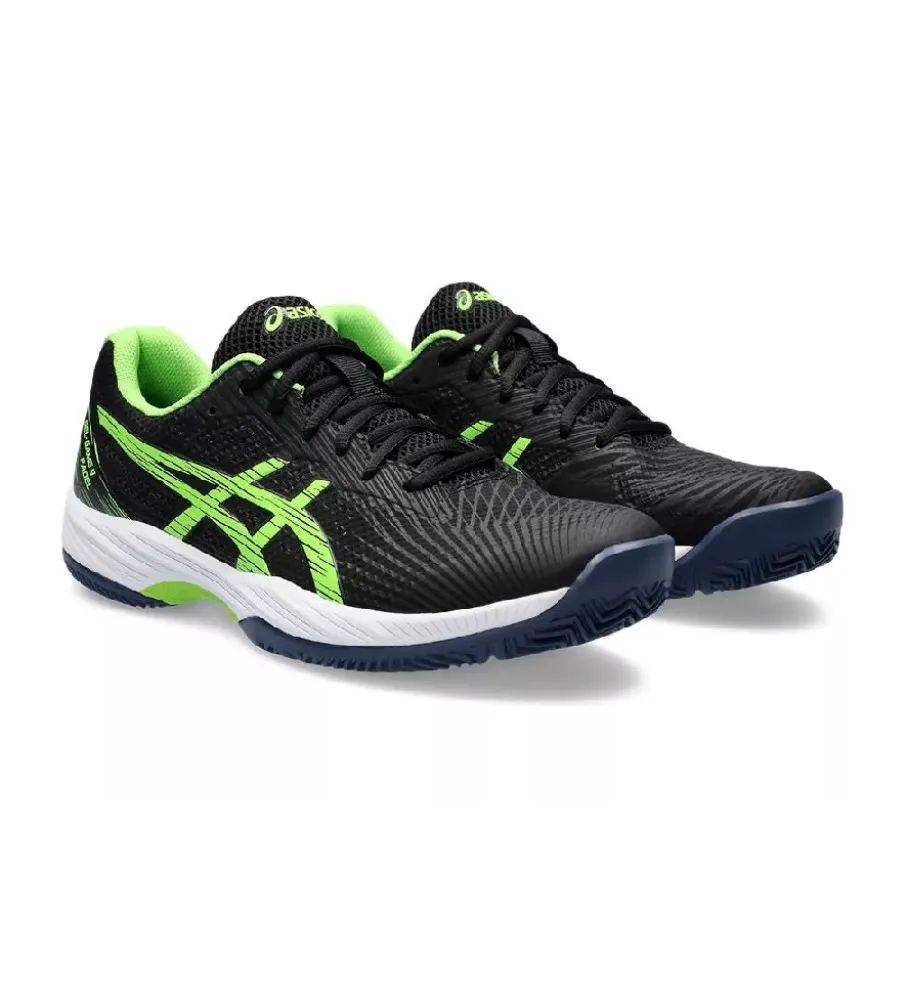 ZAPATILLAS GELGAME 9 PADEL NEGRO