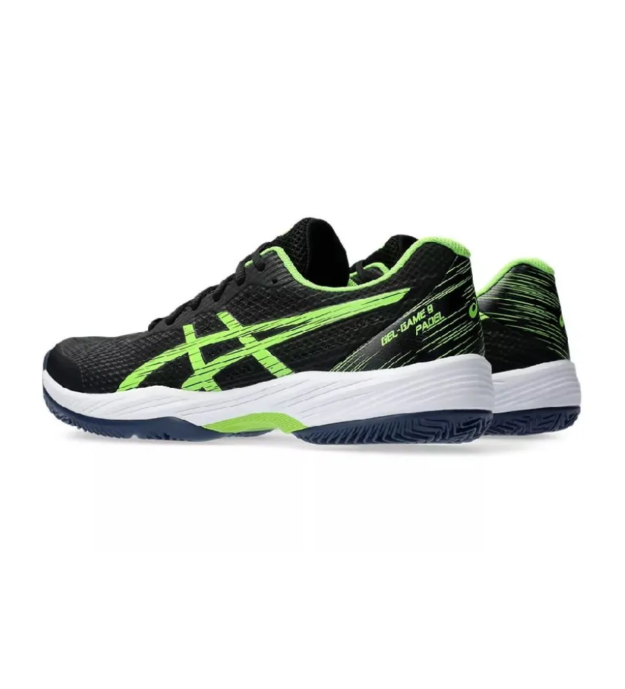 ZAPATILLAS GELGAME 9 PADEL NEGRO