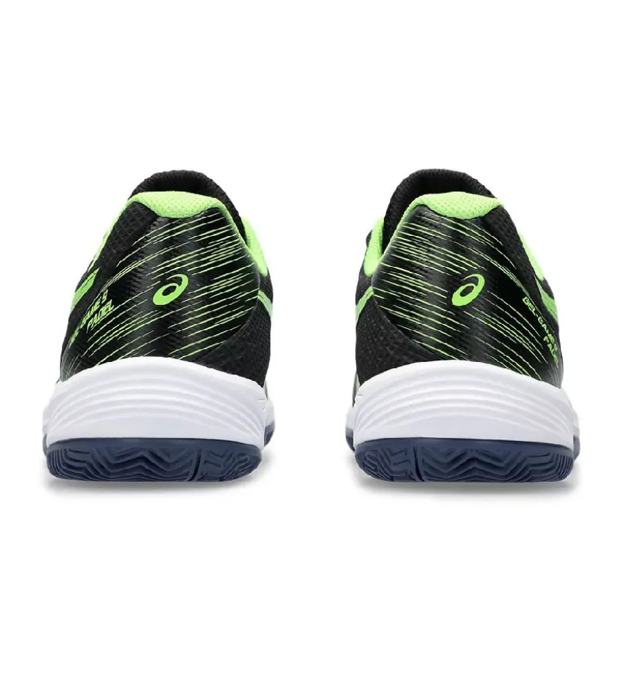ZAPATILLAS GELGAME 9 PADEL NEGRO
