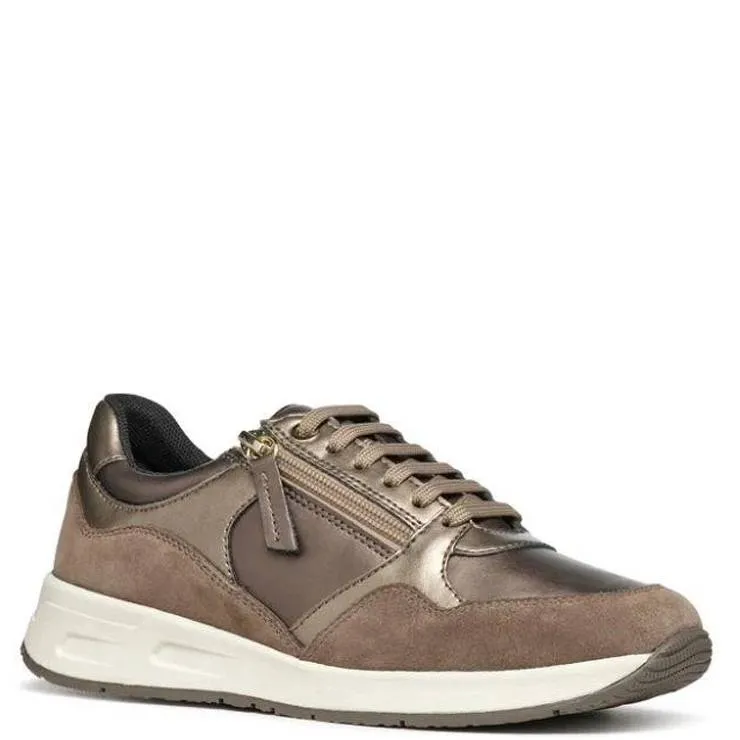 Zapatillas Geox D36NQB Bulmya Bronce