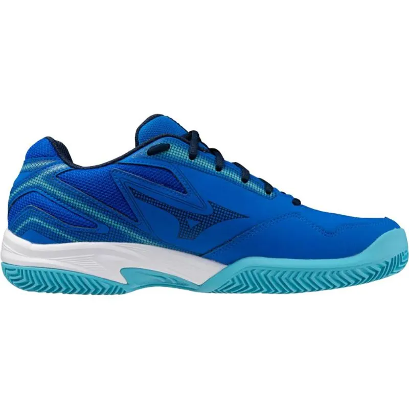 Zapatillas Mizuno Break Shot 4 Clay Azul Blanco | MIZUNO