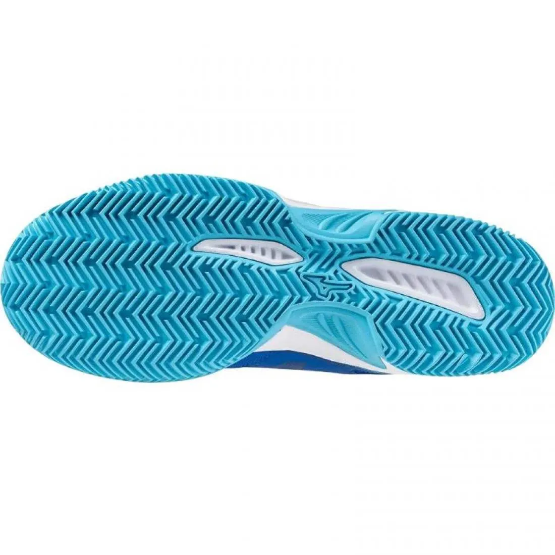 Zapatillas Mizuno Break Shot 4 Clay Azul Blanco | MIZUNO