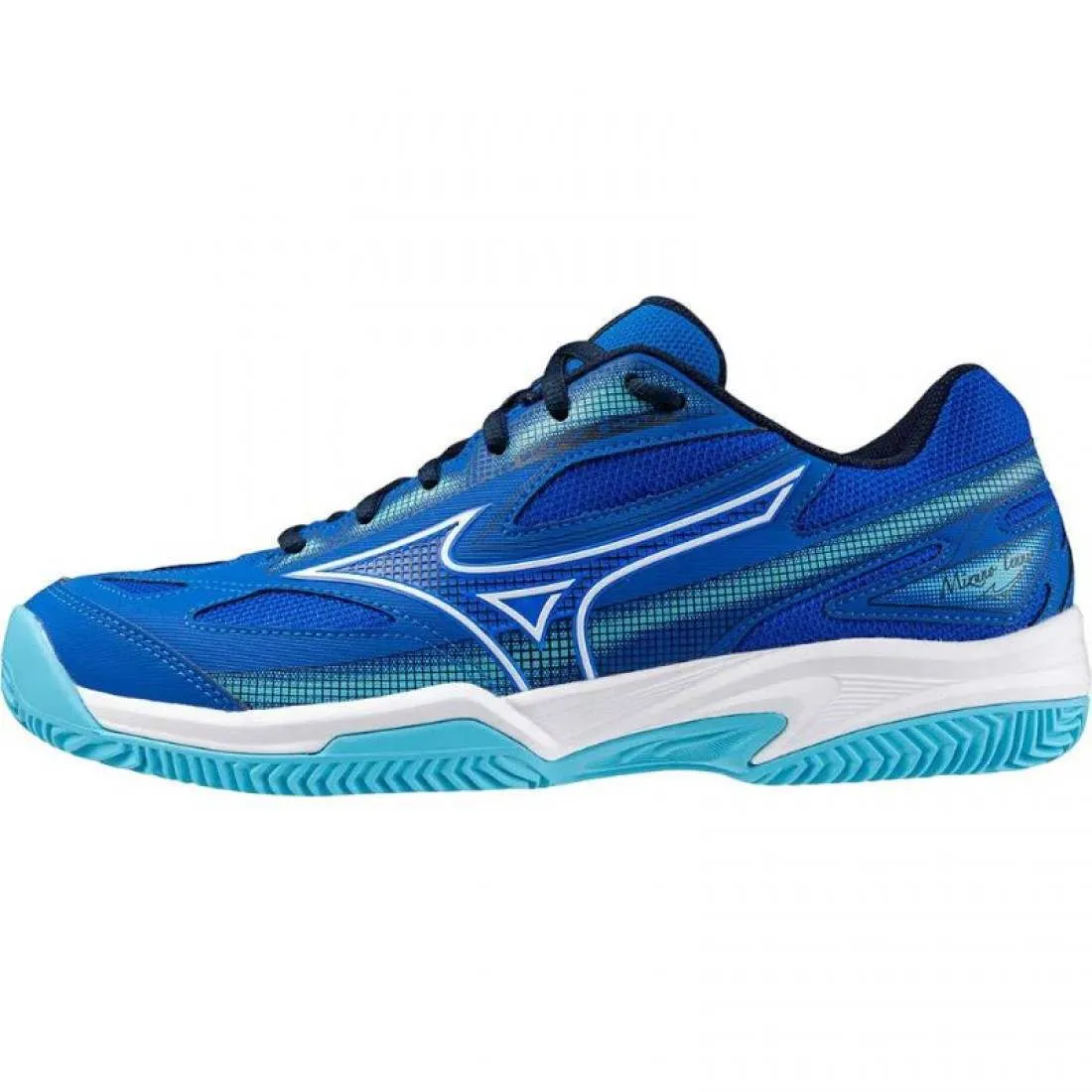 Zapatillas Mizuno Break Shot 4 Clay Azul Blanco | MIZUNO