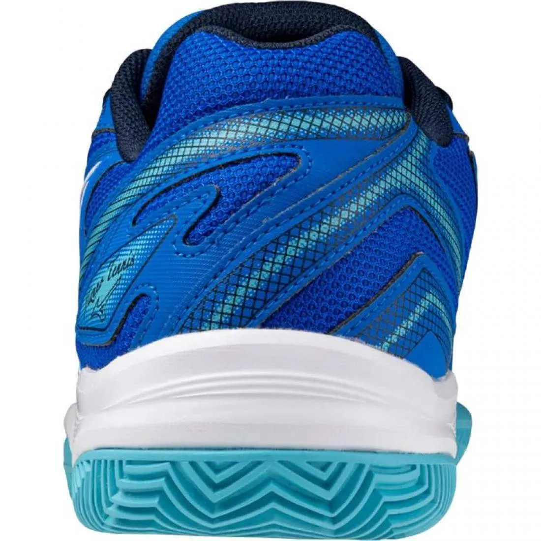 Zapatillas Mizuno Break Shot 4 Clay Azul Blanco | MIZUNO
