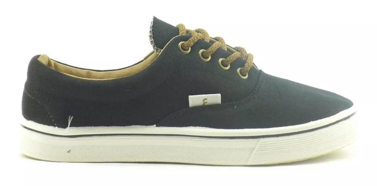 Zapatillas Nauticas Flecha Comoda Lona Cordones Sacha 146
