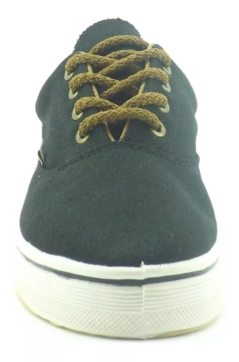 Zapatillas Nauticas Flecha Comoda Lona Cordones Sacha 146