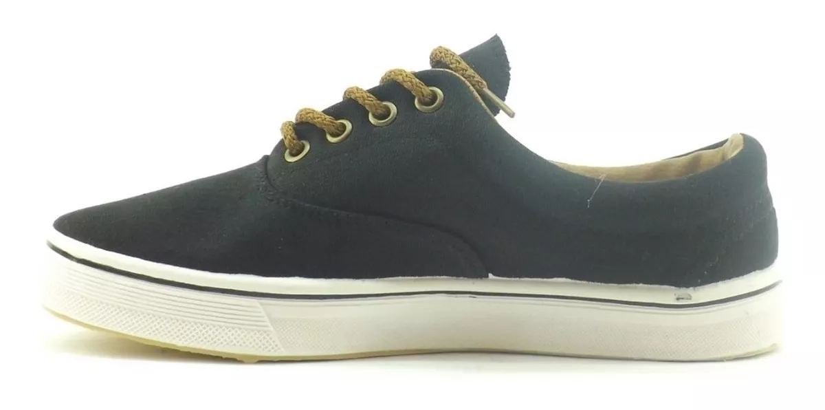 Zapatillas Nauticas Flecha Comoda Lona Cordones Sacha 146