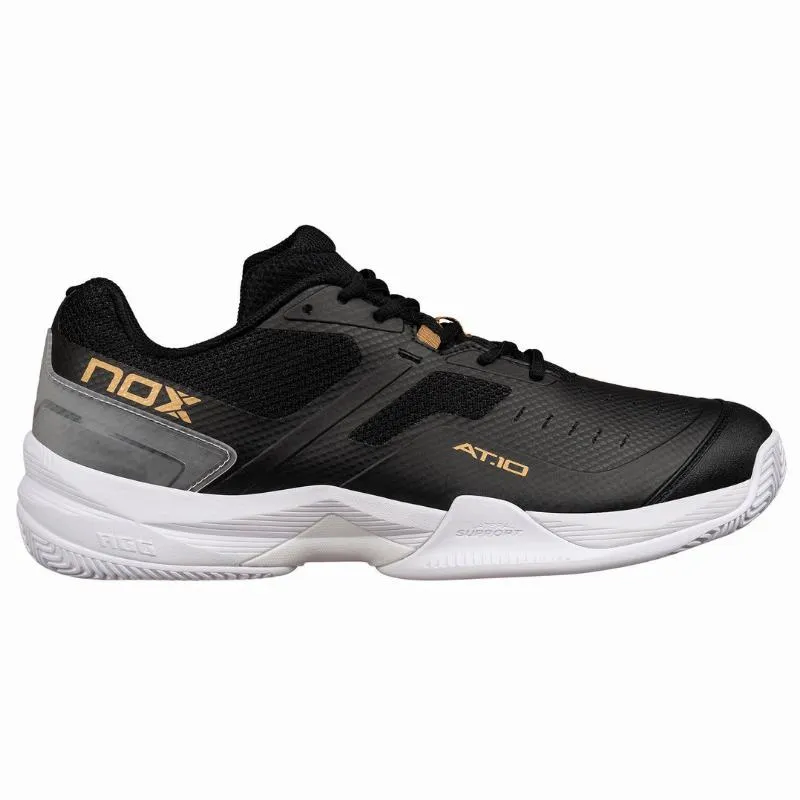 Zapatillas Nox AT10 Pro Negro Oro | Nox