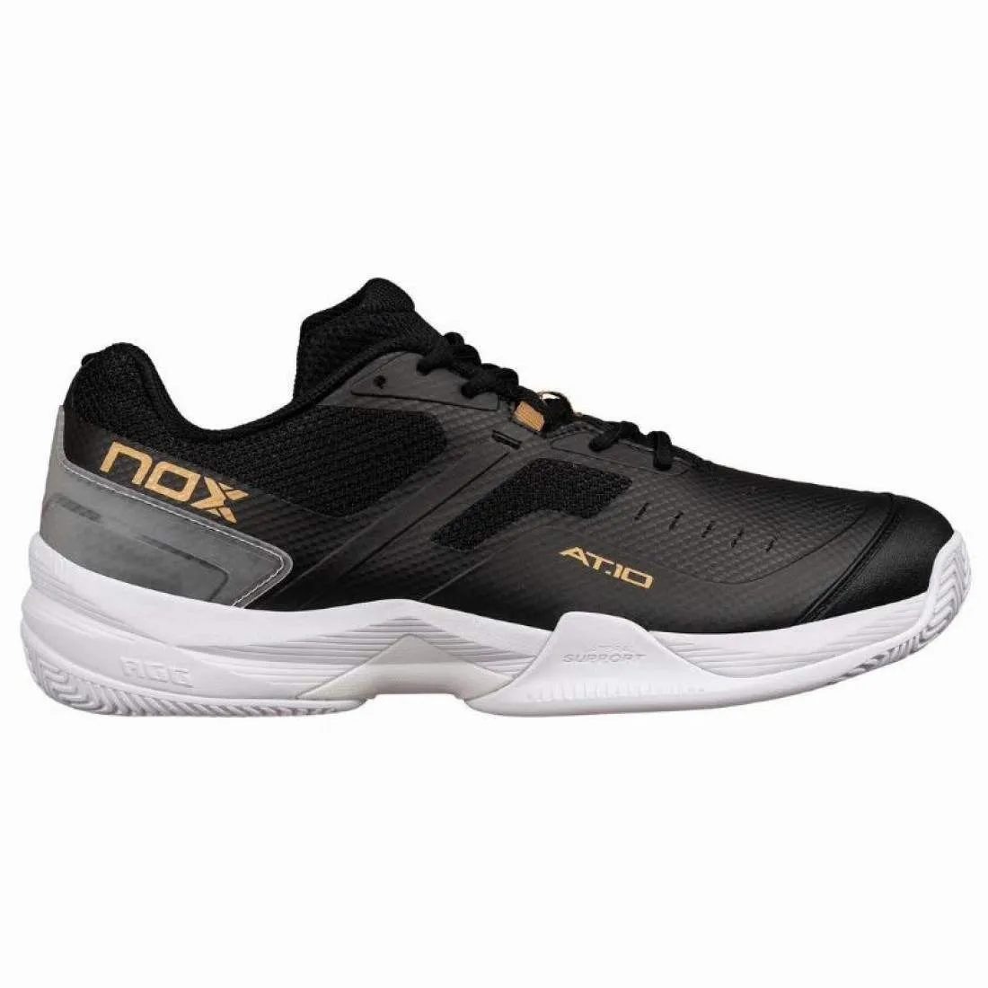 Zapatillas Nox AT10 Pro Negro Oro | Nox