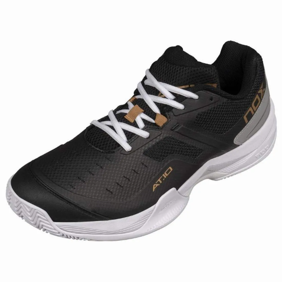 Zapatillas Nox AT10 Pro Negro Oro | Nox