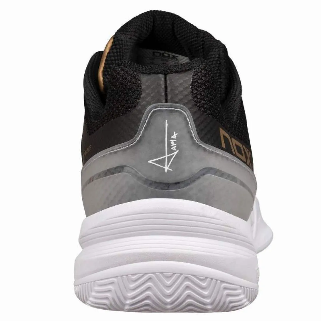 Zapatillas Nox AT10 Pro Negro Oro | Nox