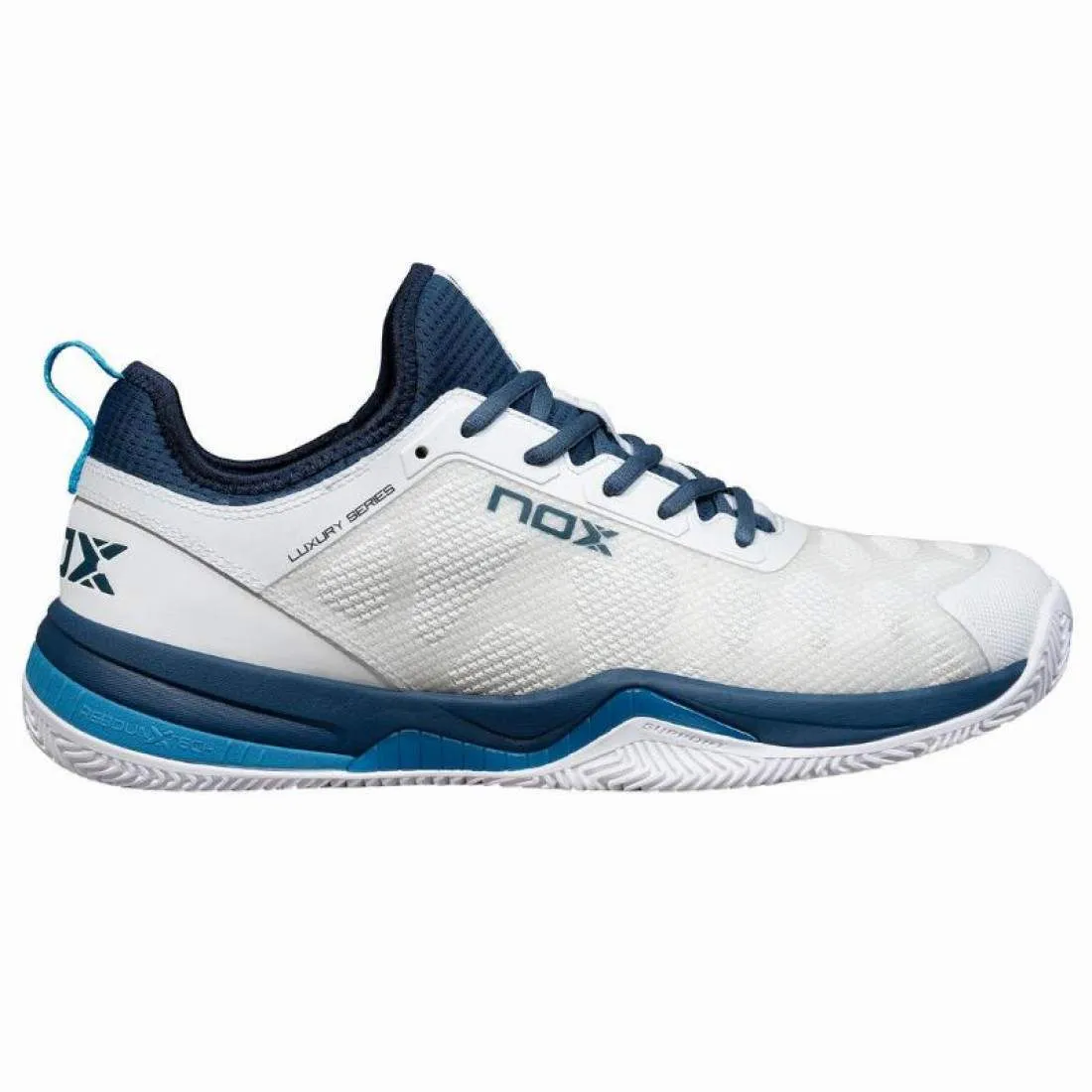 Zapatillas Nox Nerbo Blanco Azul | Nox