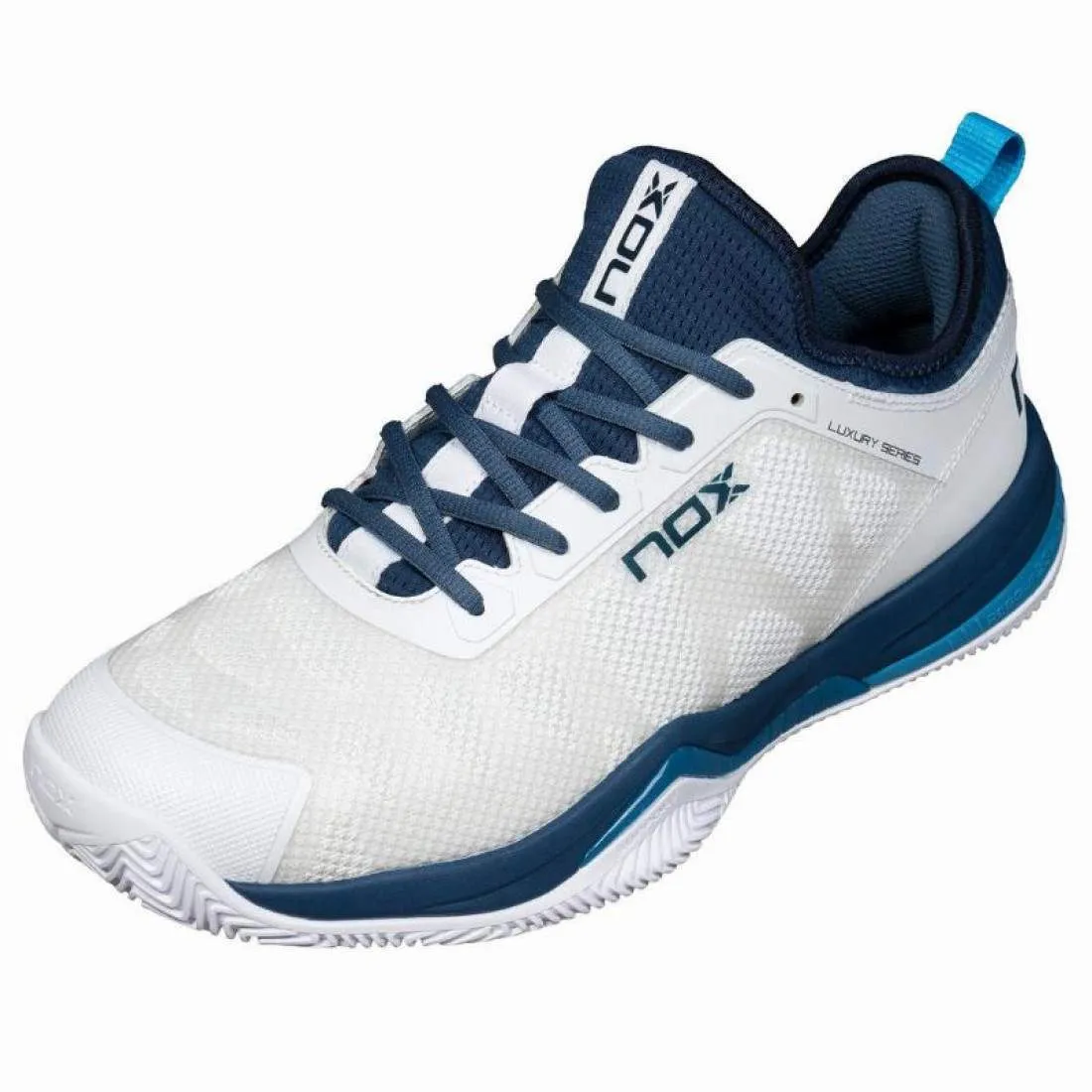 Zapatillas Nox Nerbo Blanco Azul | Nox