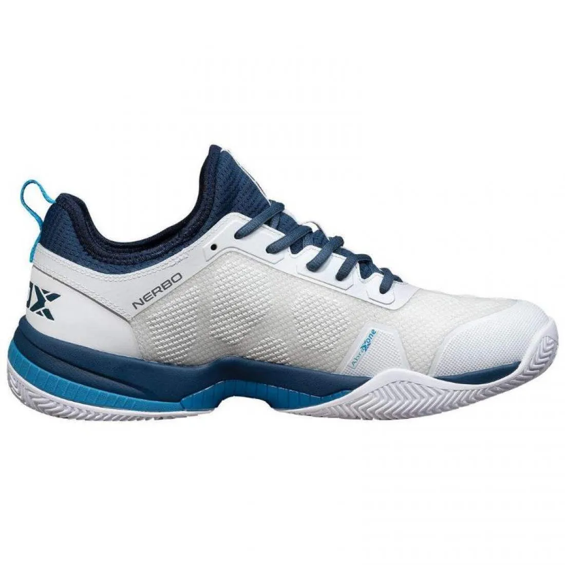 Zapatillas Nox Nerbo Blanco Azul | Nox