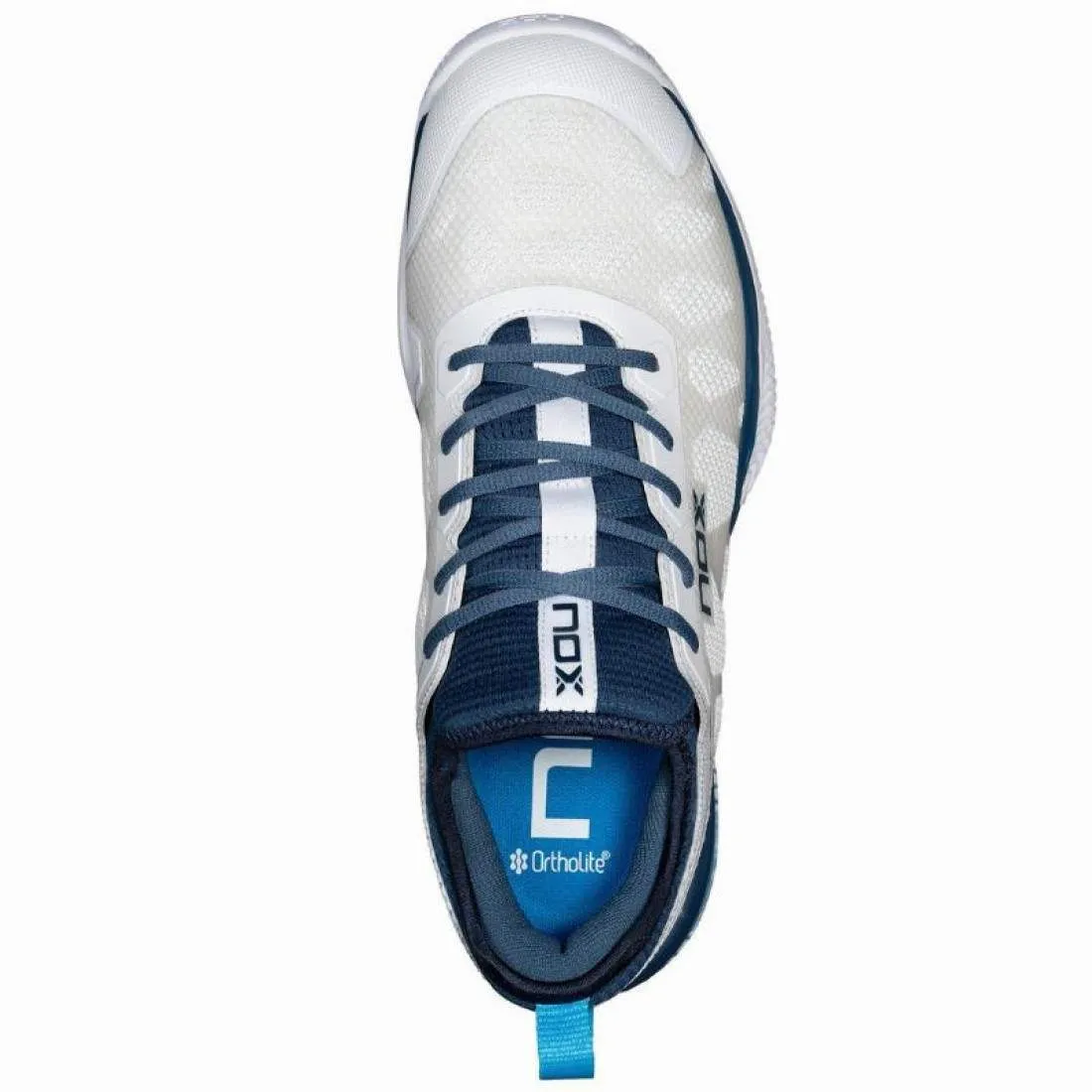 Zapatillas Nox Nerbo Blanco Azul | Nox