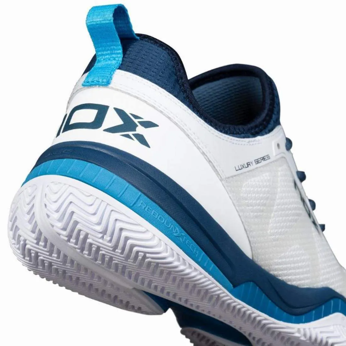 Zapatillas Nox Nerbo Blanco Azul | Nox