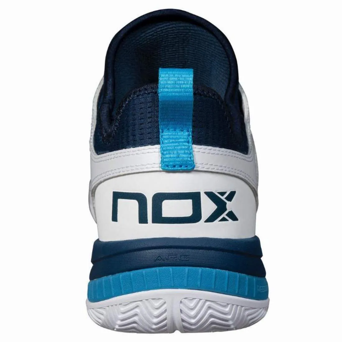 Zapatillas Nox Nerbo Blanco Azul | Nox