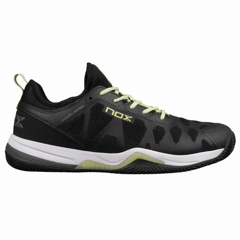 Zapatillas Nox Nerbo Negro Lima | Nox