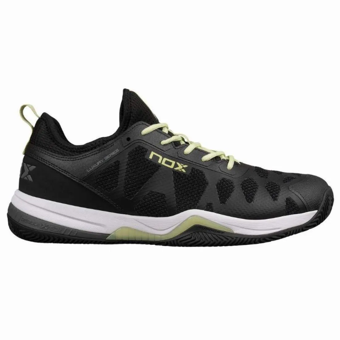Zapatillas Nox Nerbo Negro Lima | Nox