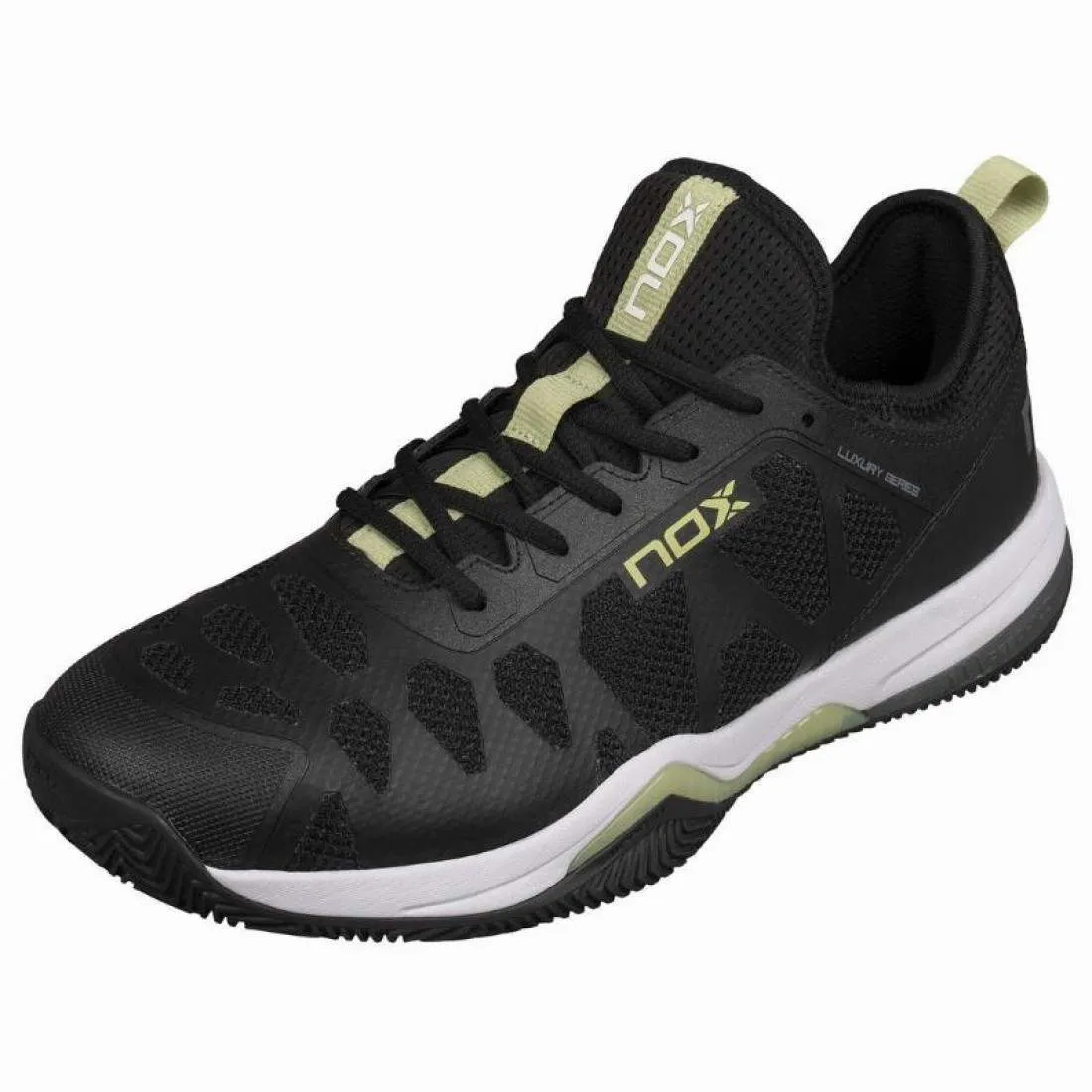 Zapatillas Nox Nerbo Negro Lima | Nox