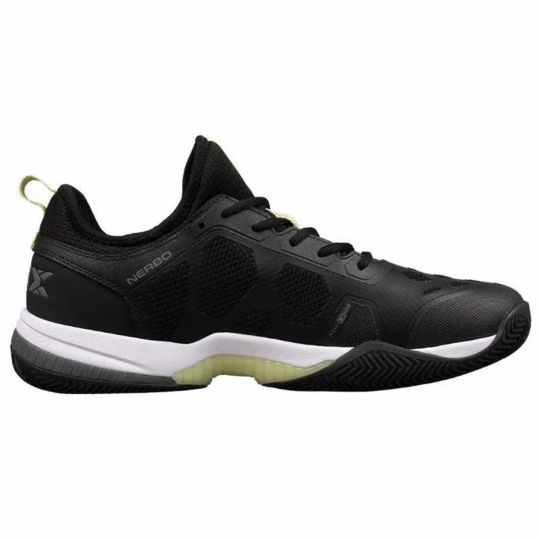 Zapatillas Nox Nerbo Negro Lima | Nox