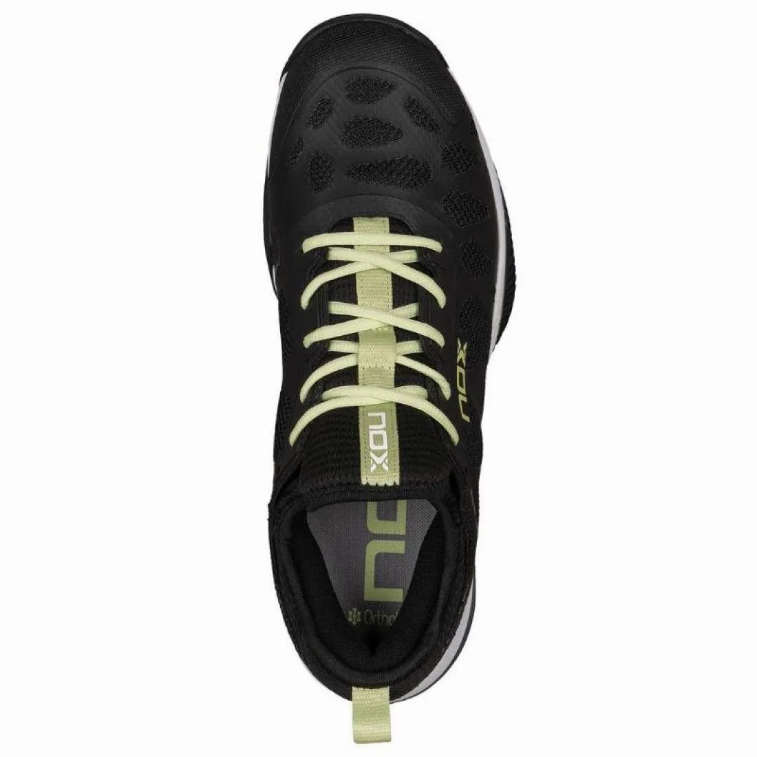 Zapatillas Nox Nerbo Negro Lima | Nox
