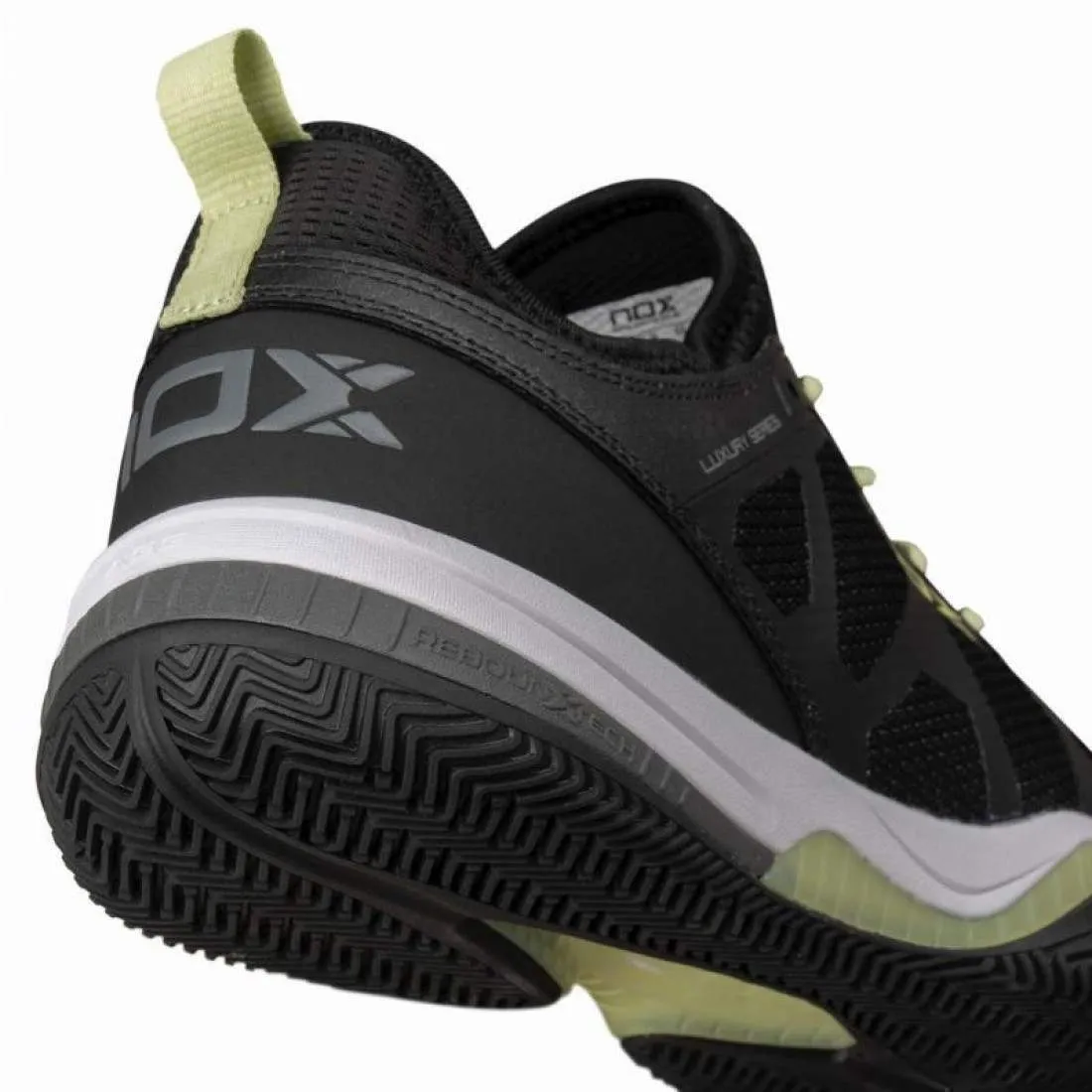 Zapatillas Nox Nerbo Negro Lima | Nox